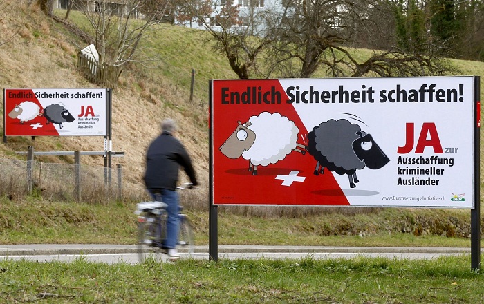 Les Suisses disent “non” à l’expulsion automatique des criminels étrangers